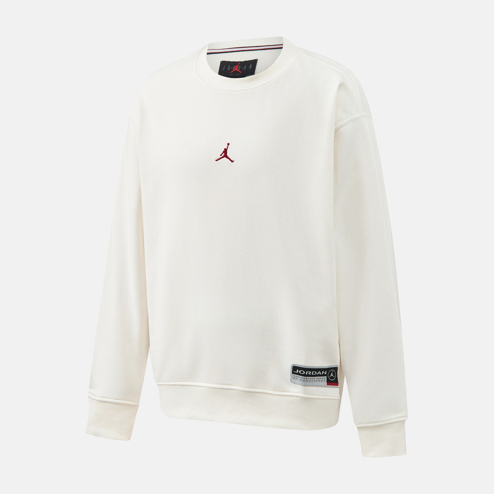 JordanJordan2025男子AS M J GFX FLC CREW GCEL针织无帽卫衣IO7830-133