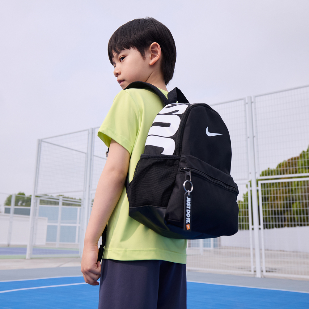Nike KidsNike Kids2025大童Y NK BRSLA JDI MINI BKPK双肩包DR6091-018