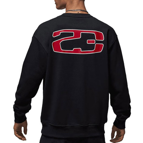 JordanJordan2025男子AS M J GFX FLC CREW GCEL针织无帽卫衣IO7830-010