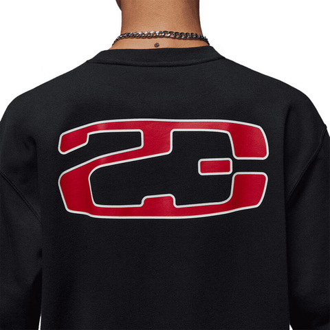 JordanJordan2025男子AS M J GFX FLC CREW GCEL针织无帽卫衣IO7830-010