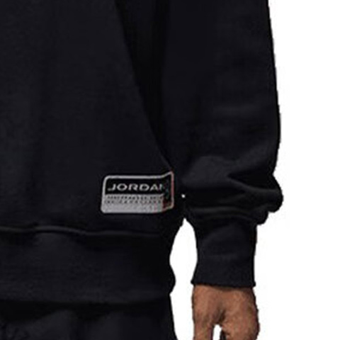 JordanJordan2025男子AS M J GFX FLC CREW GCEL针织无帽卫衣IO7830-010