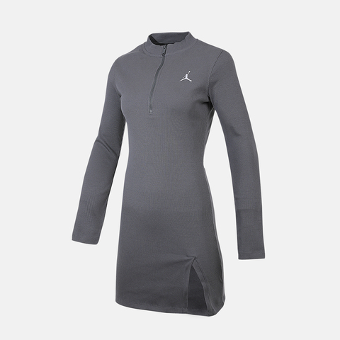 JordanJordan2025女子AS W J LS KNIT DRESS长袖连衣裙HF9478-068