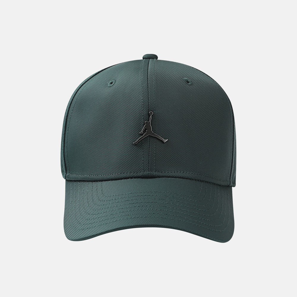 JordanJordan2025中性U J RISE CAP S CB MTL JM弯沿帽HM5750-316