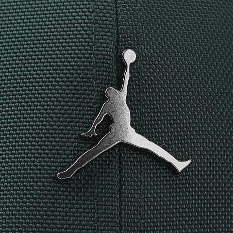 JordanJordan2025中性U J RISE CAP S CB MTL JM弯沿帽HM5750-316