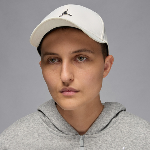 JordanJordan2025中性U J RISE CAP S CB MTL JM弯沿帽HM5750-133