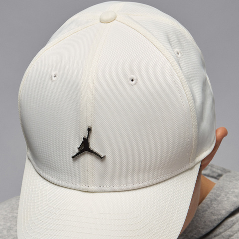 JordanJordan2025中性U J RISE CAP S CB MTL JM弯沿帽HM5750-133