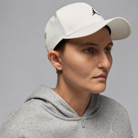 JordanJordan2025中性U J RISE CAP S CB MTL JM弯沿帽HM5750-133