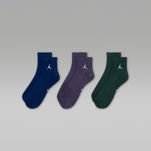JordanJordan2025中性U J ED CUSH POLY ANKLE 3PR 144中袜优惠装DX9655-929