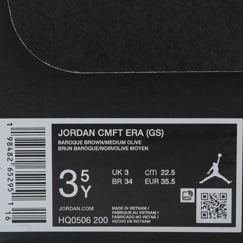 JordanJordan2025男大童JORDAN CMFT ERA (GS)乔丹HQ0506-200