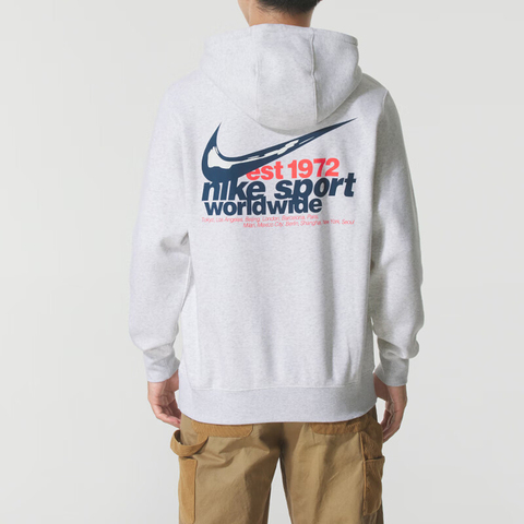 NIKE耐克2025男子AS U NSW HDY CLUB PO BB OC 2针织连帽卫衣IF1763-051