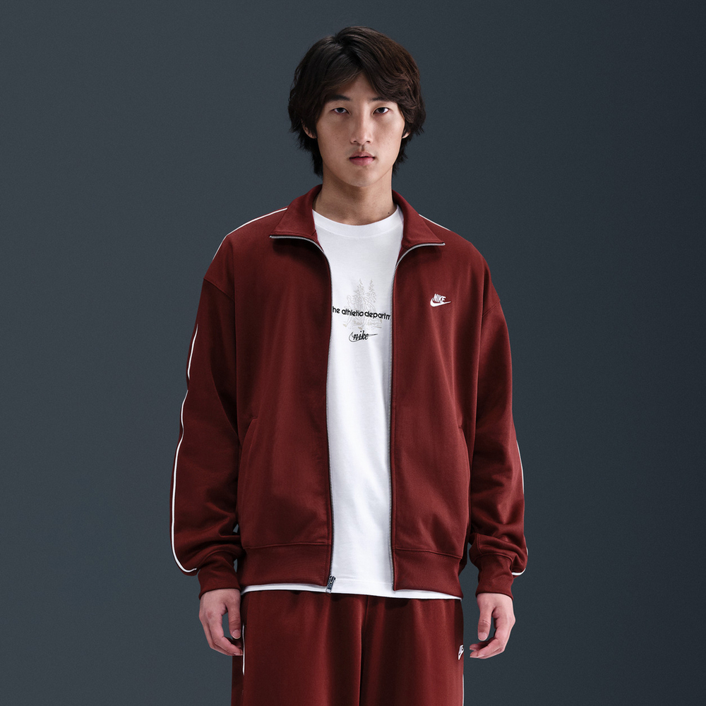 NIKE耐克2025男子AS M NK CLUB KNIT OS TRACK JAC梭织无帽外套HV1418-619
