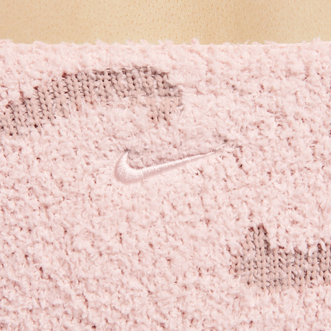 NIKE耐克2025女子AS W NSW PHNX BCL SS CROP TOP针织无领短THV2771-667