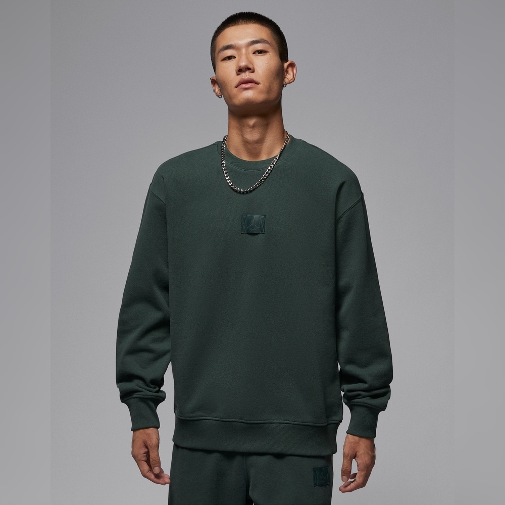 JordanJordan2025男子AS M J FLT FLC CREW针织无帽卫衣FV7260-316