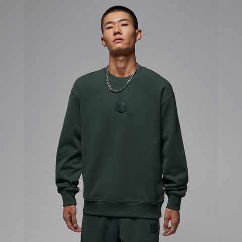 JordanJordan2025男子AS M J FLT FLC CREW针织无帽卫衣FV7260-316