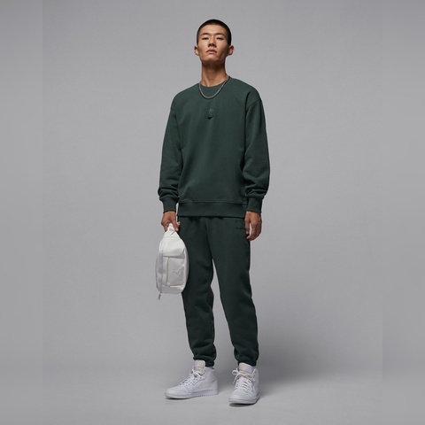 JordanJordan2025男子AS M J FLT FLC CREW针织无帽卫衣FV7260-316