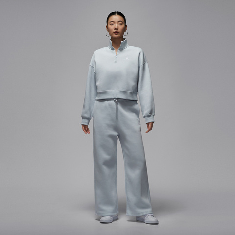 JordanJordan2025女子AS W J BRK FLC QZ TOP针织无帽卫衣IH2392-043