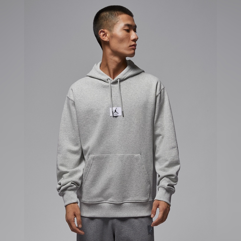 JordanJordan2025男子AS M J FLT FLC PO针织连帽卫衣FV7248-050