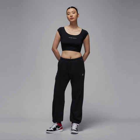 JordanJordan2025女子AS W J SPT DF CSVR FLC PANT针织长裤IB2505-010