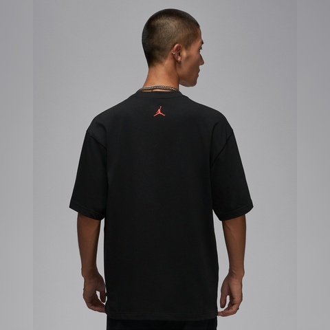 JordanJordan2025男子AS M J GFX SS CREW JT针织无领短TIH0601-010