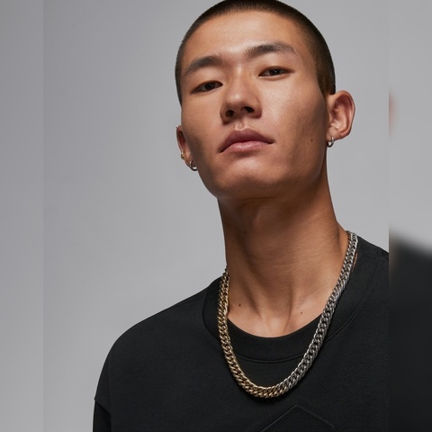 JordanJordan2025男子AS M J GFX SS CREW JT针织无领短TIH0601-010