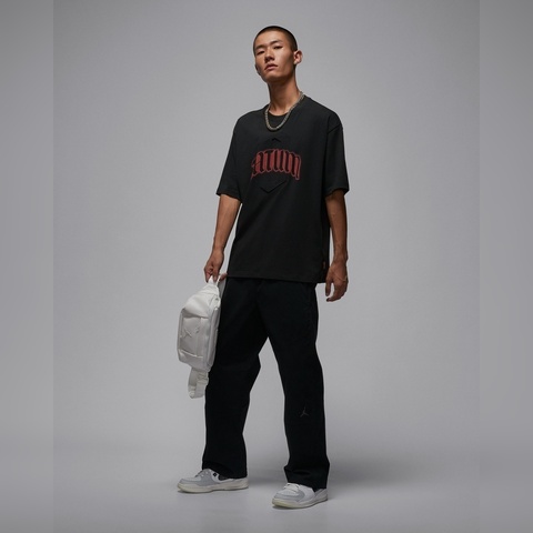 JordanJordan2025男子AS M J GFX SS CREW JT针织无领短TIH0601-010