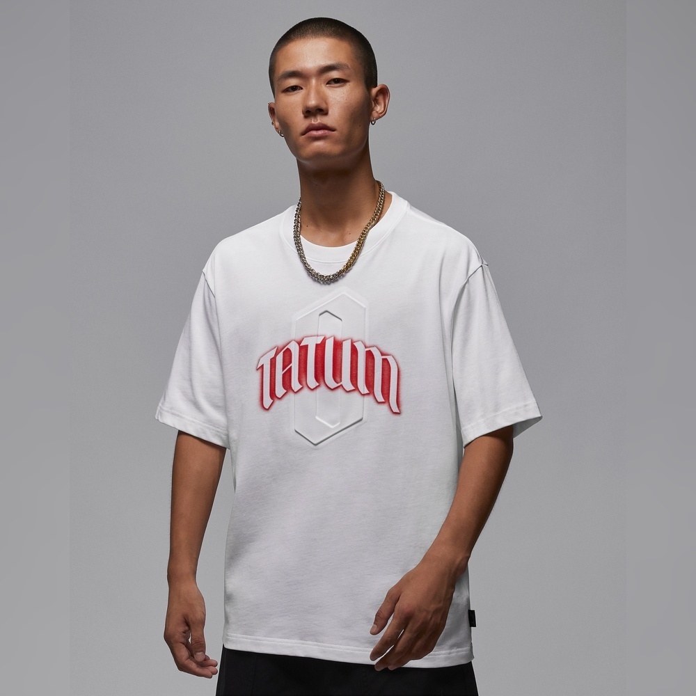 JordanJordan2025男子AS M J GFX SS CREW JT针织无领短TIH0601-100