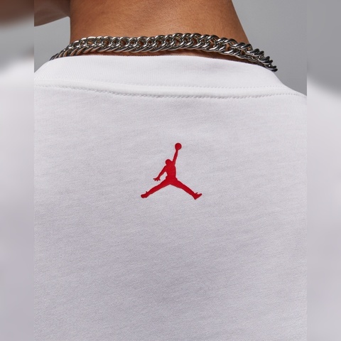 JordanJordan2025男子AS M J GFX SS CREW JT针织无领短TIH0601-100