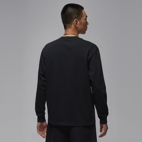 JordanJordan2025男子AS M J BRK RLT LS POCKET CREW针织无帽卫衣HV4568-010
