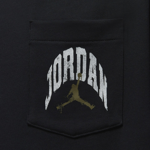 JordanJordan2025男子AS M J BRK RLT LS POCKET CREW针织无帽卫衣HV4568-010
