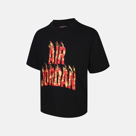 JordanJordan2025男子M J AJ5 FIRE 85 SS CREW针织无领短TIQ6957-010