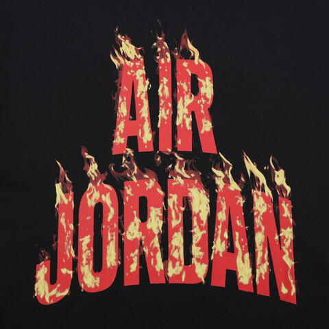 JordanJordan2025男子M J AJ5 FIRE 85 SS CREW针织无领短TIQ6957-010