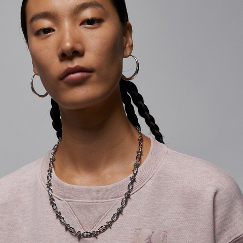 JordanJordan2025女子AS W J FLT FLC FT CREW 24针织无帽卫衣HJ1324-292