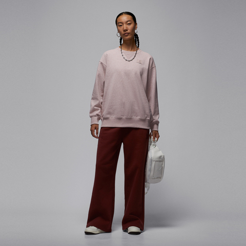 JordanJordan2025女子AS W J FLT FLC FT CREW 24针织无帽卫衣HJ1324-292