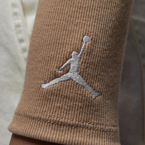 JordanJordan2025女子AS W J LS KNIT TOP HO 2针织有领长TFV7192-200