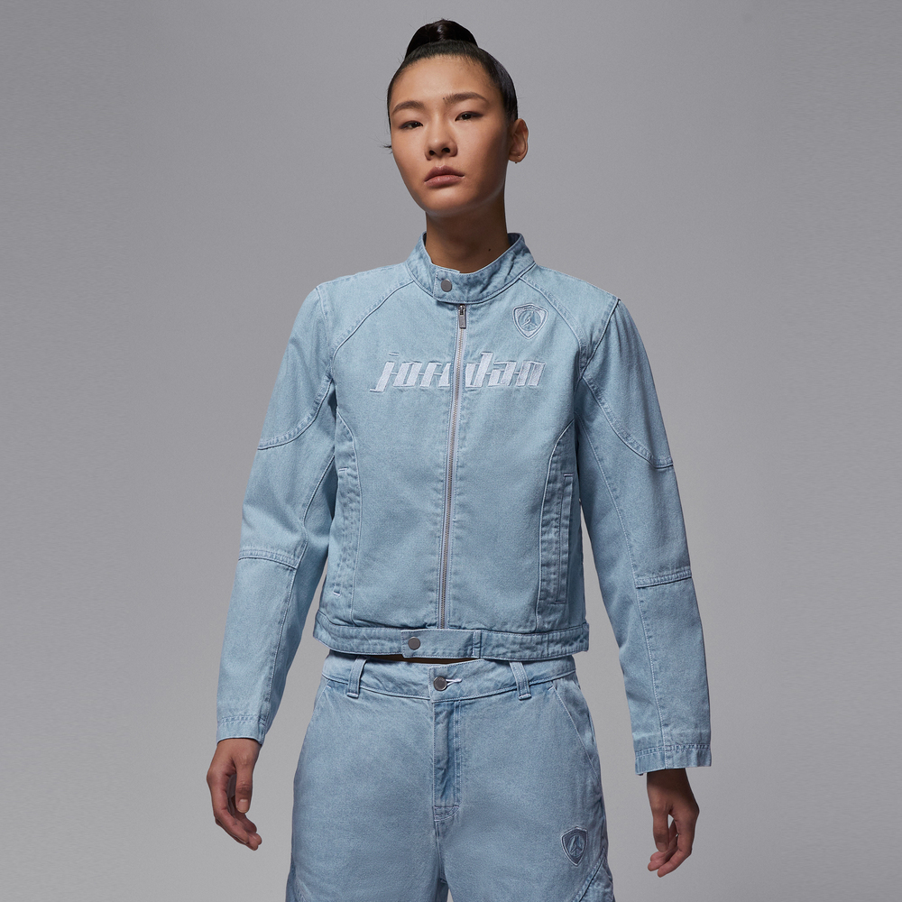 JordanJordan2025女子AS W J STRT BRT JKT MOTO GCE梭织无帽外套IM9712-440