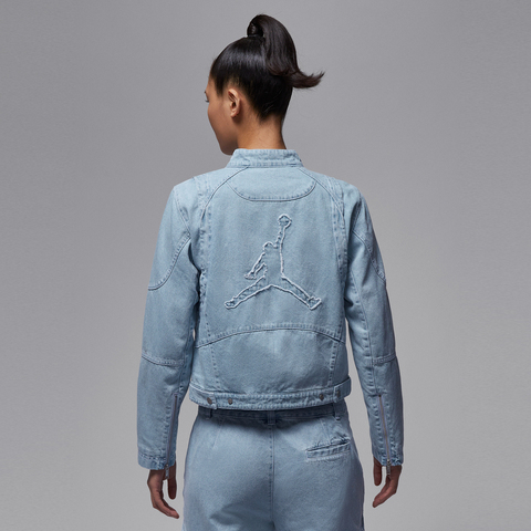JordanJordan2025女子AS W J STRT BRT JKT MOTO GCE梭织无帽外套IM9712-440