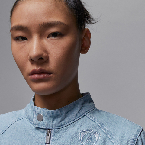 JordanJordan2025女子AS W J STRT BRT JKT MOTO GCE梭织无帽外套IM9712-440