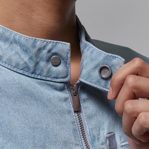 JordanJordan2025女子AS W J STRT BRT JKT MOTO GCE梭织无帽外套IM9712-440