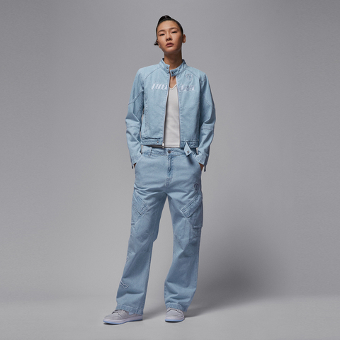 JordanJordan2025女子AS W J STRT BRT JKT MOTO GCE梭织无帽外套IM9712-440