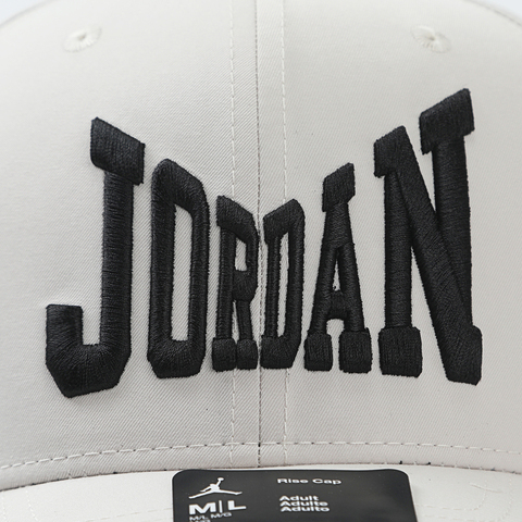 JordanJordan2025中性U J RISE CAP S CB RLT弯沿帽HV1076-104