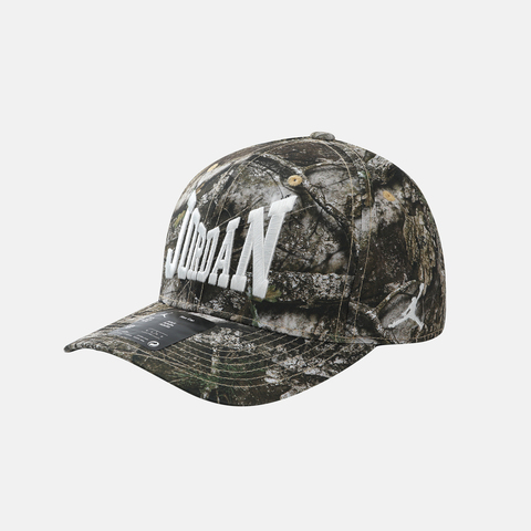 JordanJordan2025中性U J RISE CAP S CB RLT弯沿帽HV1076-100