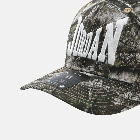 JordanJordan2025中性U J RISE CAP S CB RLT弯沿帽HV1076-100