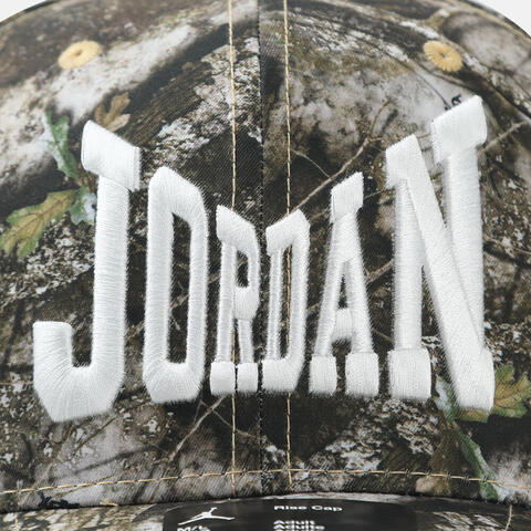 JordanJordan2025中性U J RISE CAP S CB RLT弯沿帽HV1076-100