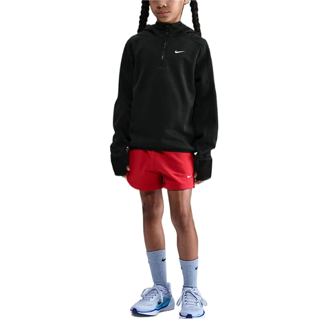 Nike KidsNike Kids2025大童K NK TF LS HZ TOP WARM针织连帽卫衣HV0197-010