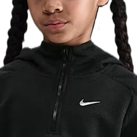 Nike KidsNike Kids2025大童K NK TF LS HZ TOP WARM针织连帽卫衣HV0197-010