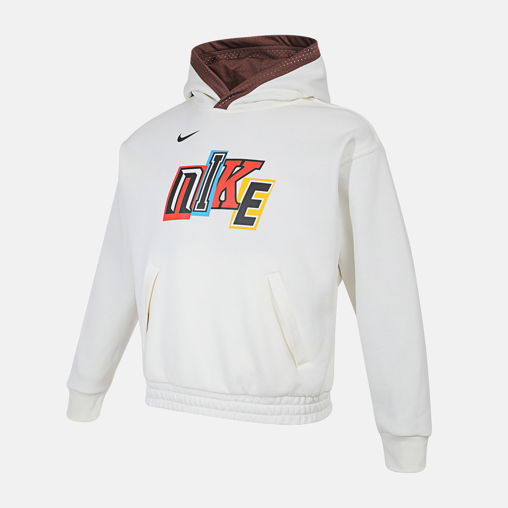 Nike KidsNike Kids2025男大童B NK STRT SOUL RVRSBL HDY GCEL针织连帽卫衣IO7909-047