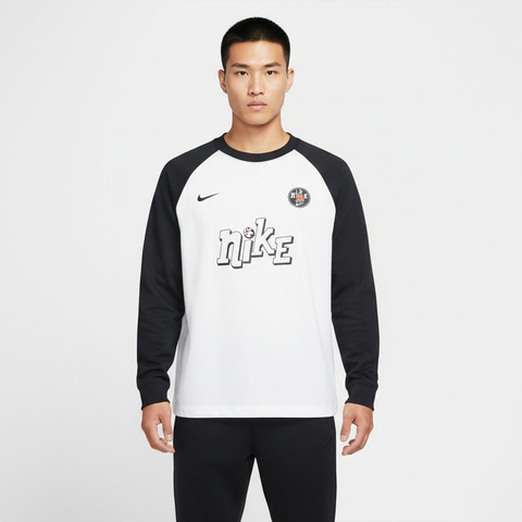 Nike KidsNike Kids2025男大童B NK DF LS TOP GCEL针织无领长TIO0098-100