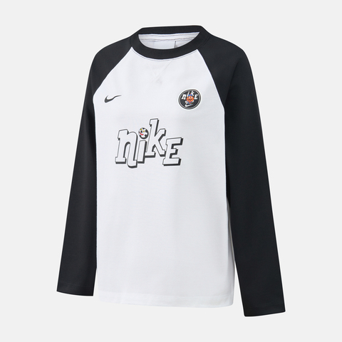 Nike KidsNike Kids2025男大童B NK DF LS TOP GCEL针织无领长TIO0098-100