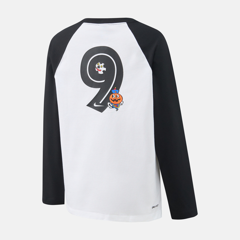 Nike KidsNike Kids2025男大童B NK DF LS TOP GCEL针织无领长TIO0098-100