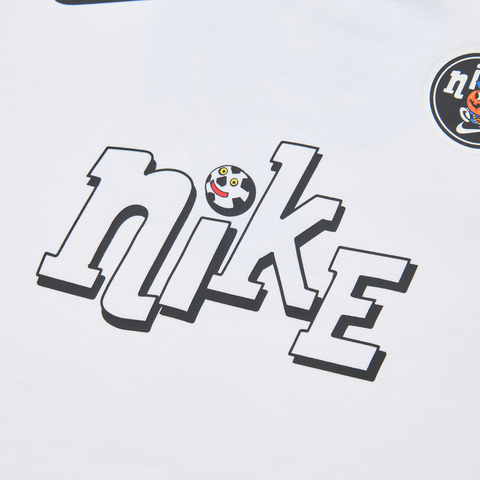 Nike KidsNike Kids2025男大童B NK DF LS TOP GCEL针织无领长TIO0098-100